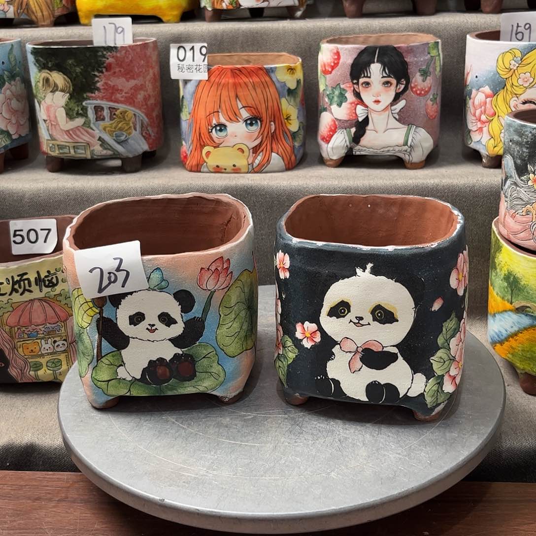 紫砂花盆微瑕福利