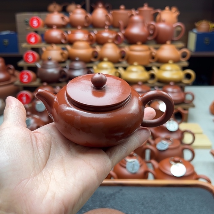 紫砂茶壶110c c 000000000