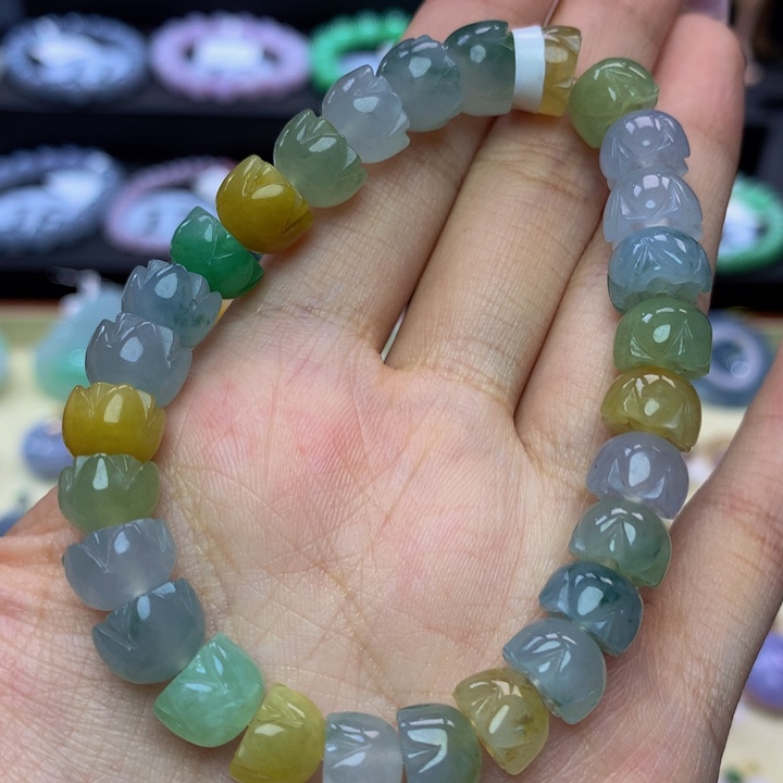 未镶嵌手链翡翠翡翠9