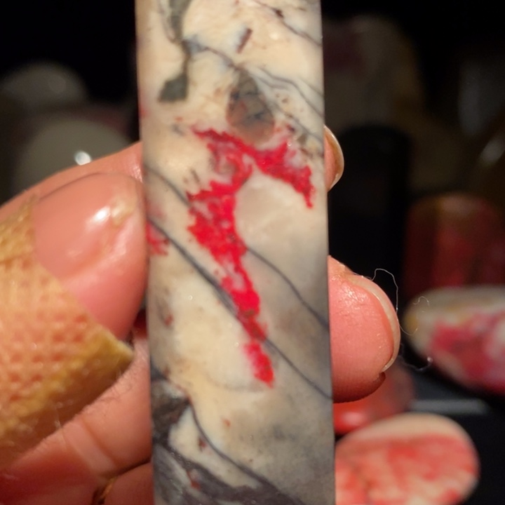 昌化鸡血石印章印章