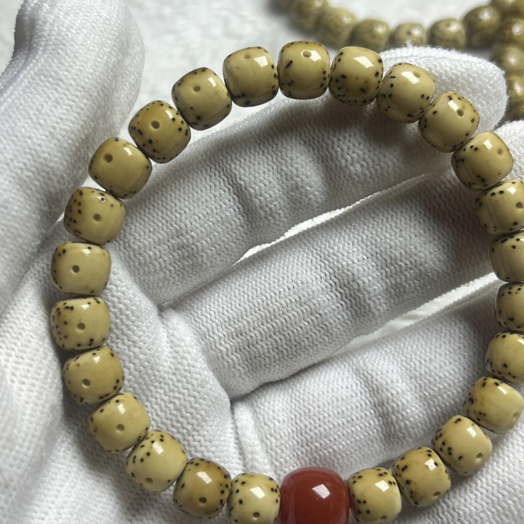 海南星月菩提原生态9/8通体留白