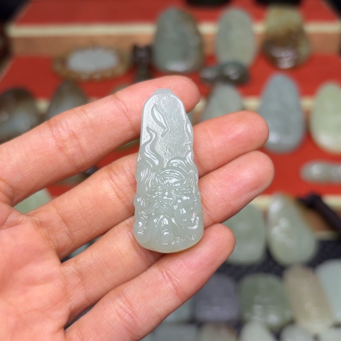 和田玉一一未镶嵌