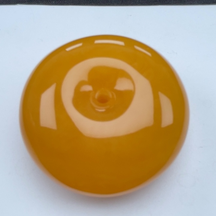 裸石蜜蜡未镶嵌蜜蜡平安扣重37.5