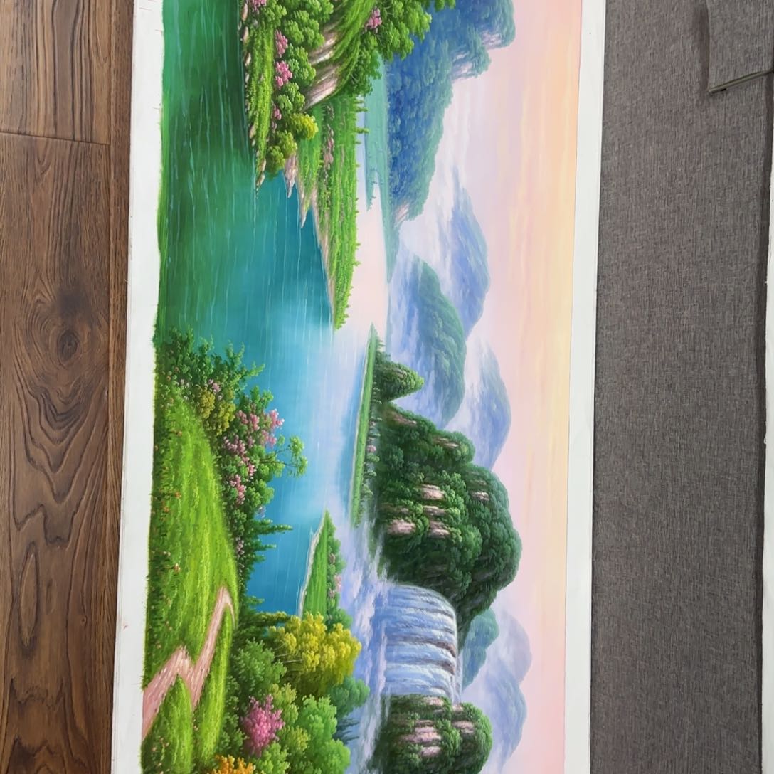 油画优惠活动开始啦，好