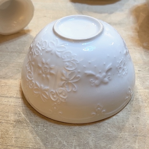 白瓷天****拍一发四米饭碗