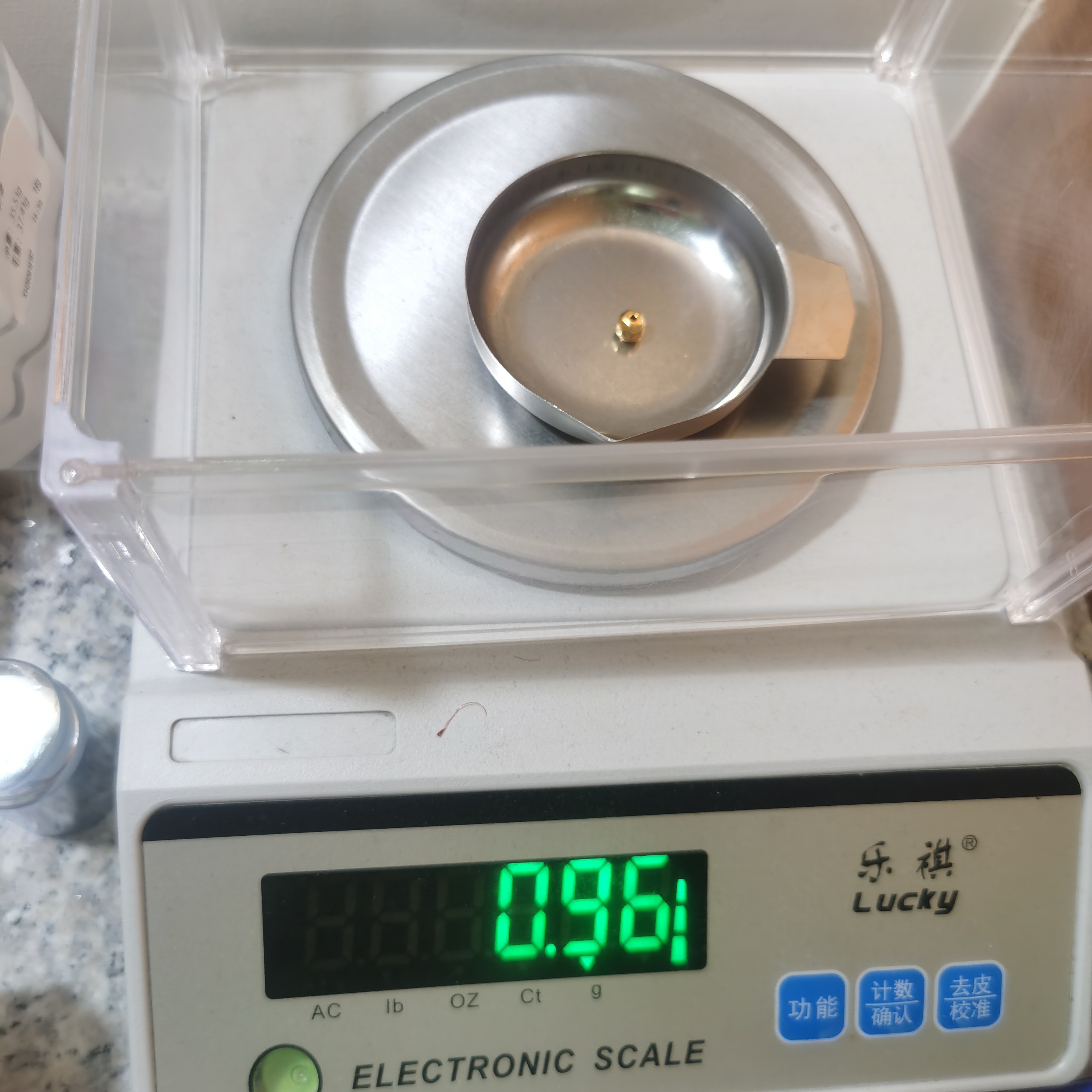 足金黄金文玩配饰