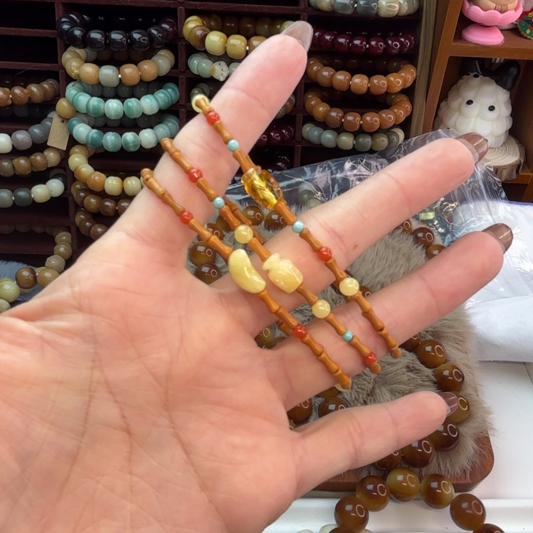 菩提根/象牙果吊坠