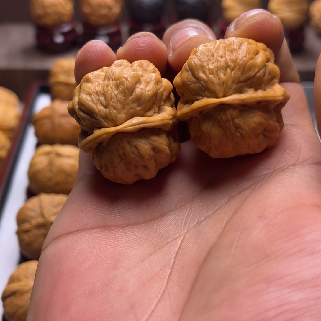 文玩核桃吊坠明*@肌肉蟾1¥