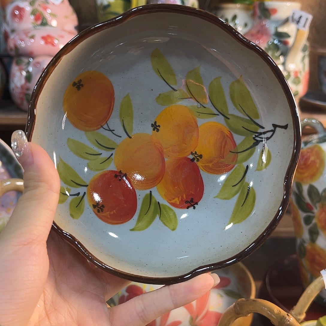 景德镇手工手绘高温釉下彩