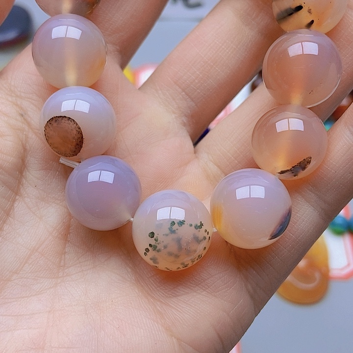 【闪购商品】玛瑙/玉髓珠宝半成品未镶嵌玲*