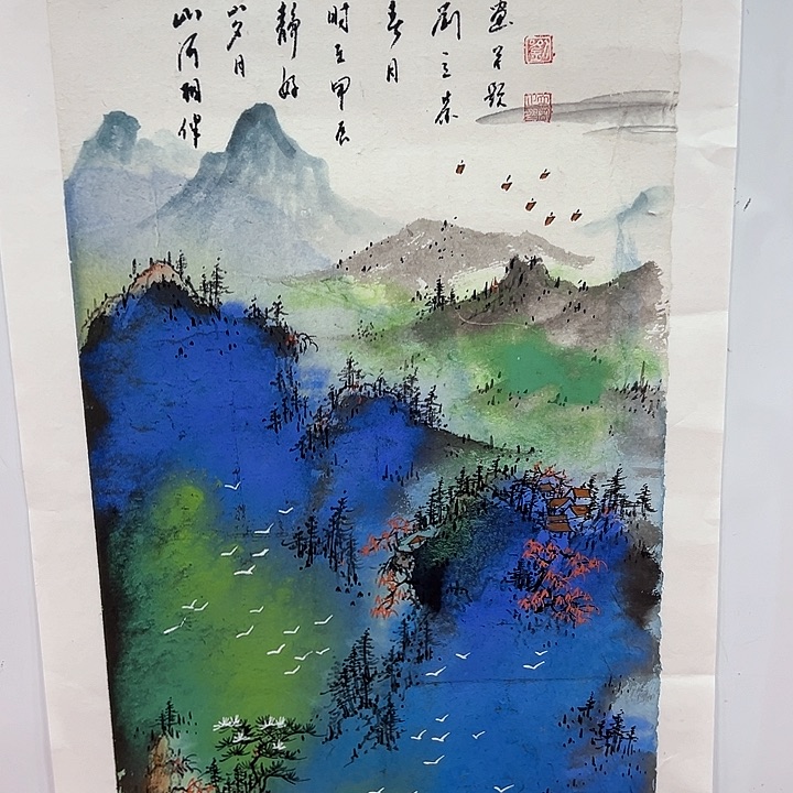 国画当代艺术作品