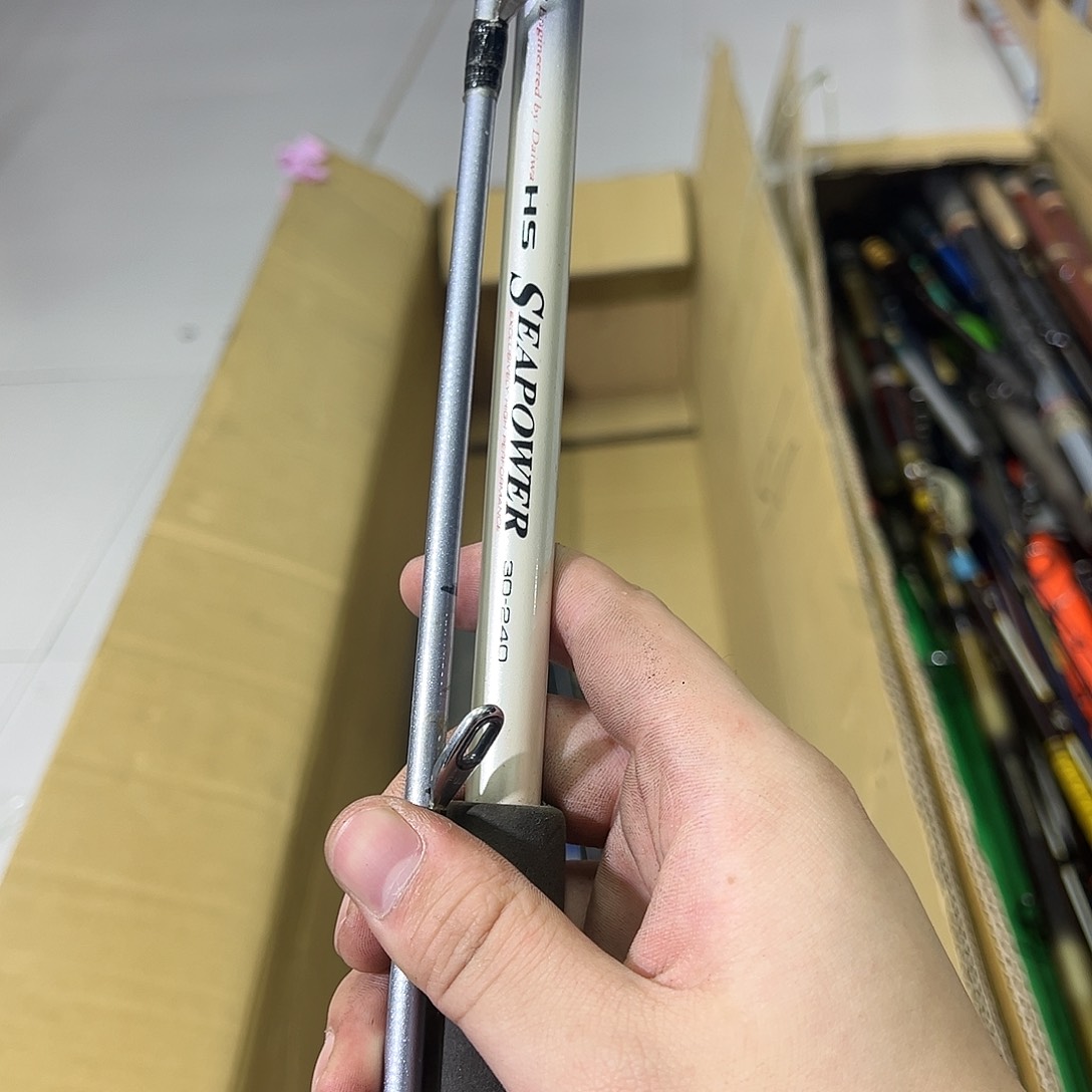 k*中古渔杆 一物一拍 看好下单