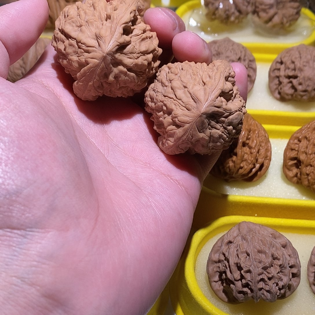 文玩核桃把件47全品龙鼎