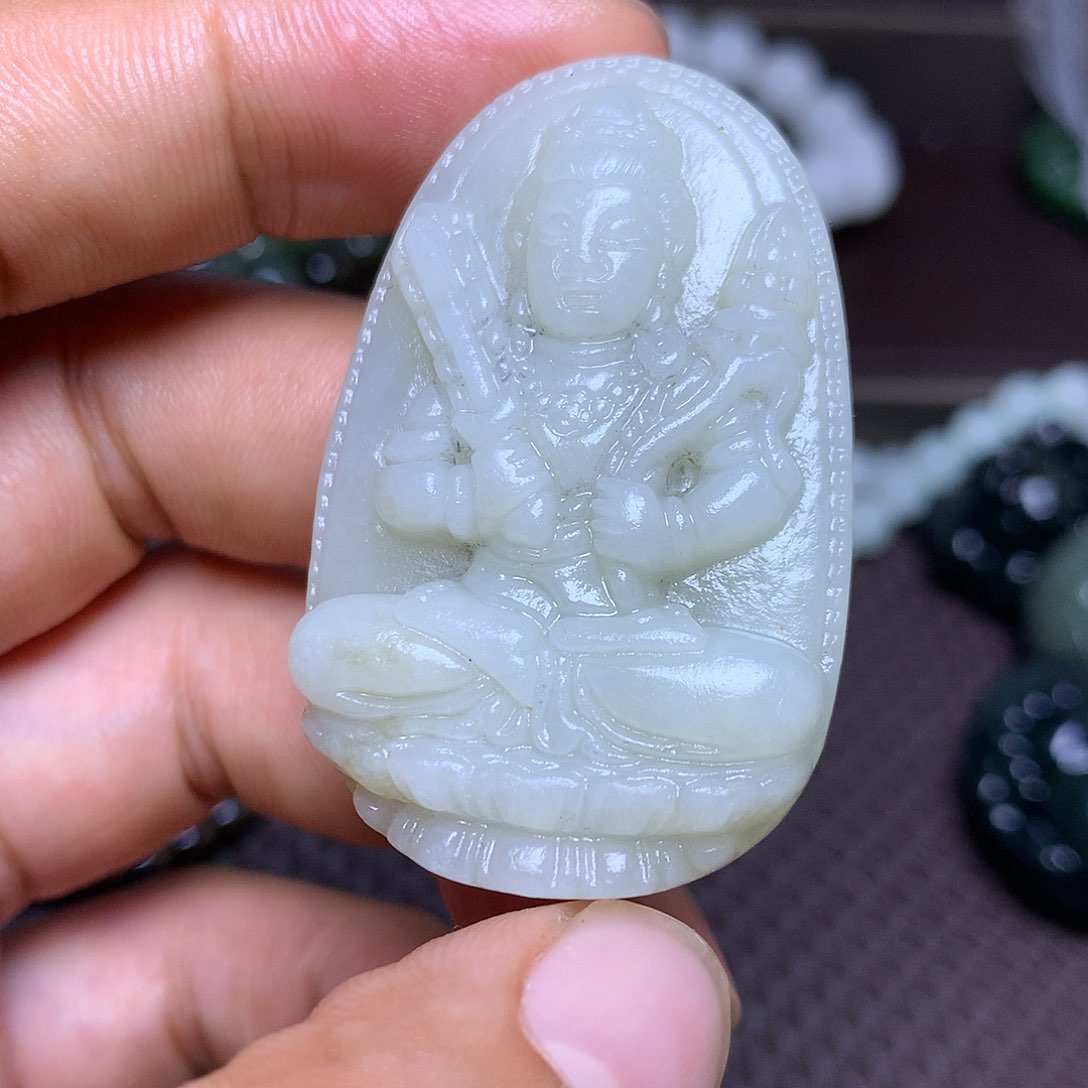 【闪购商品】和田玉未镶嵌颈饰