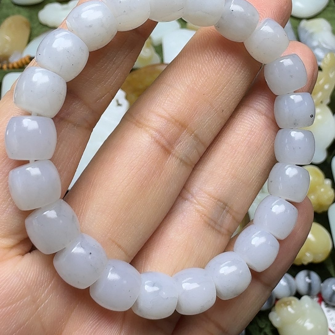 和田玉手链未镶嵌