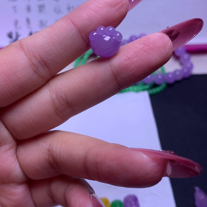 翡翠未镶嵌颈饰无镶嵌07