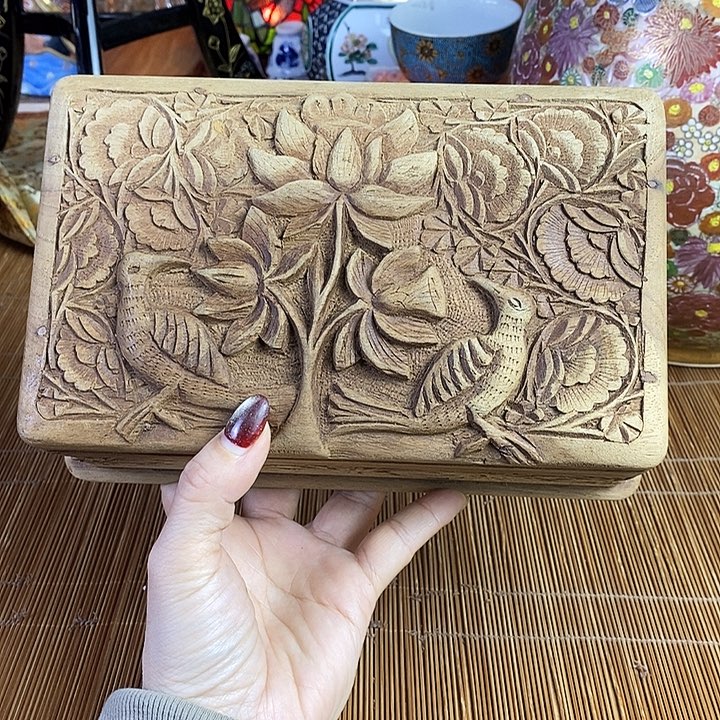 瓷器木器铜铁器木粉花瓶