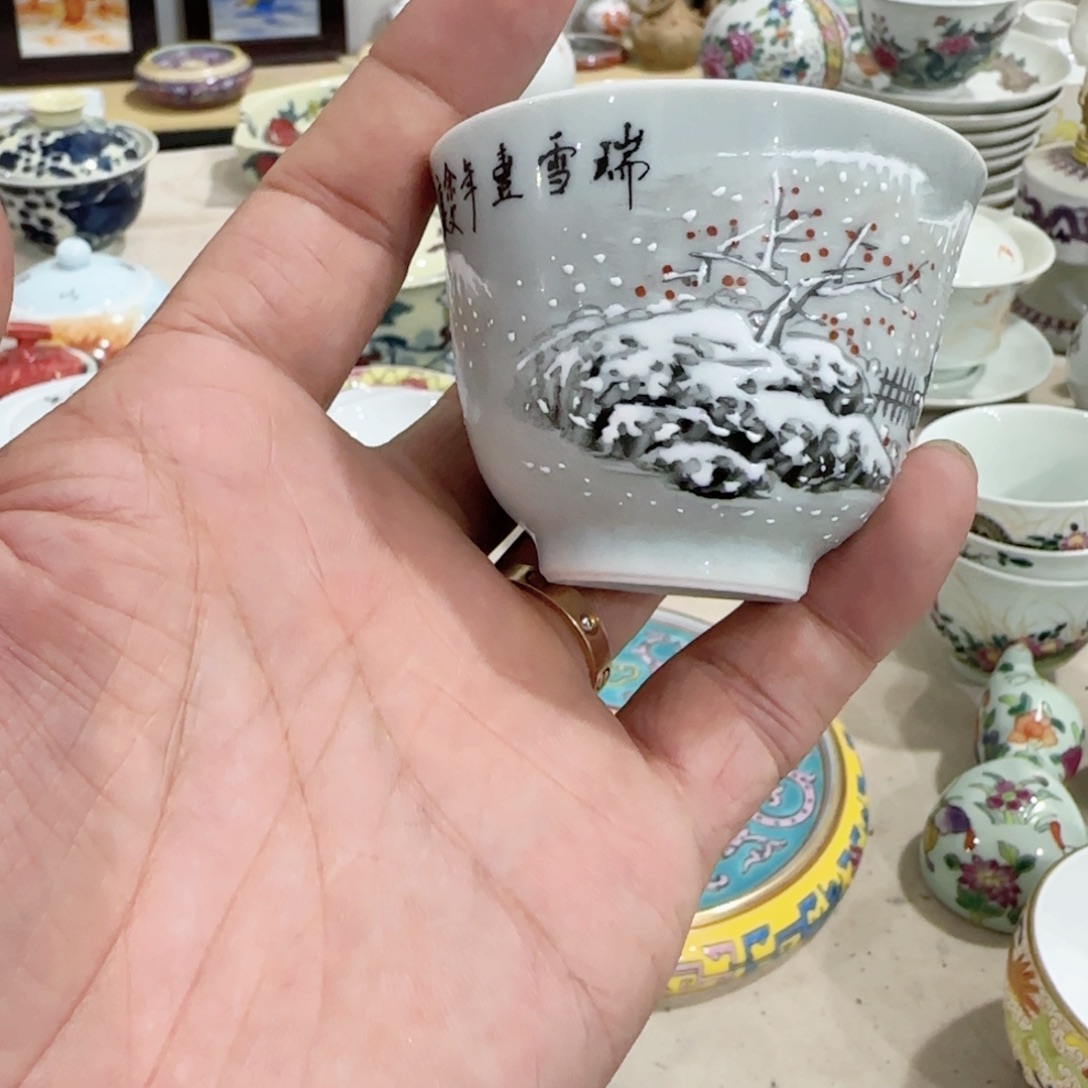 其他手绘瓷器，手绘瓷器