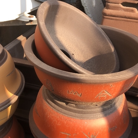 紫砂花盆宜兴紫砂花盆