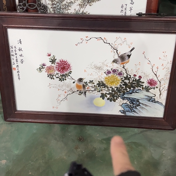 摆件景德镇陶瓷艺术品