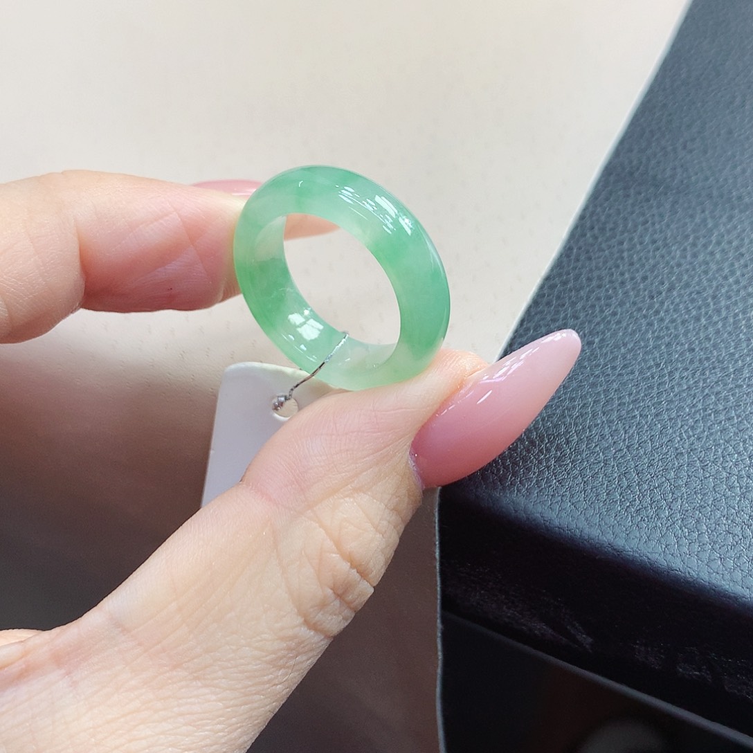 未镶嵌戒指翡翠16号