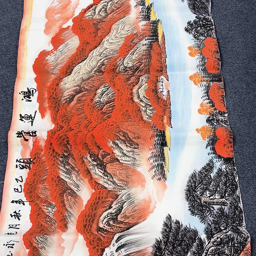 国画事事顺心如意万事如意万事