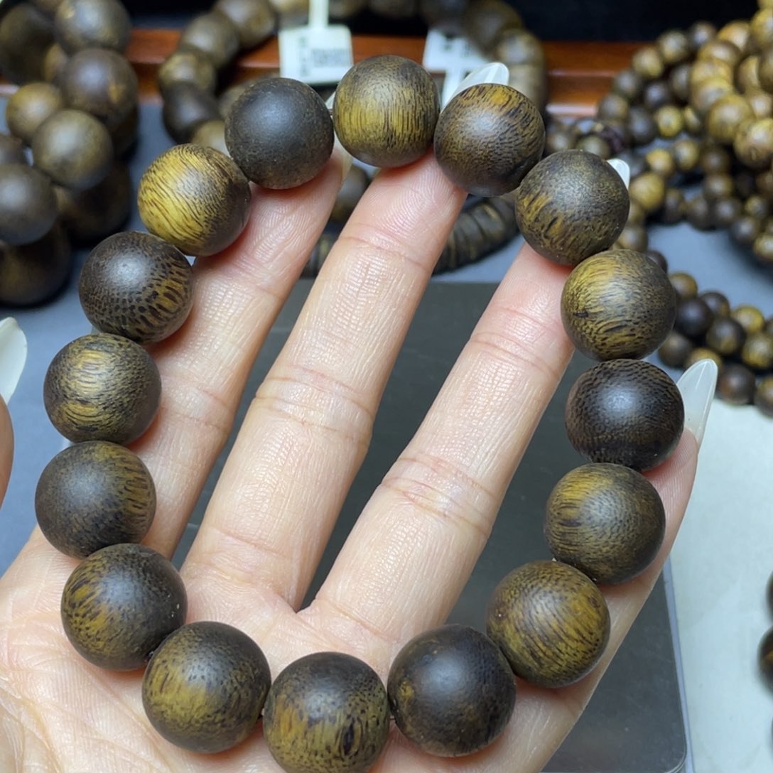 超***果手串沉香棋楠沉香14