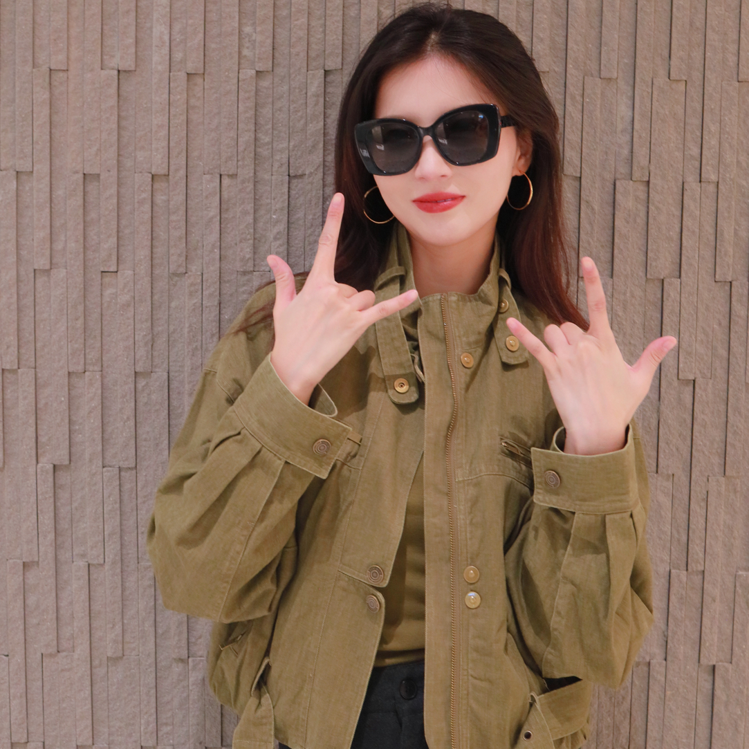 复古工装风机车夹克短外套