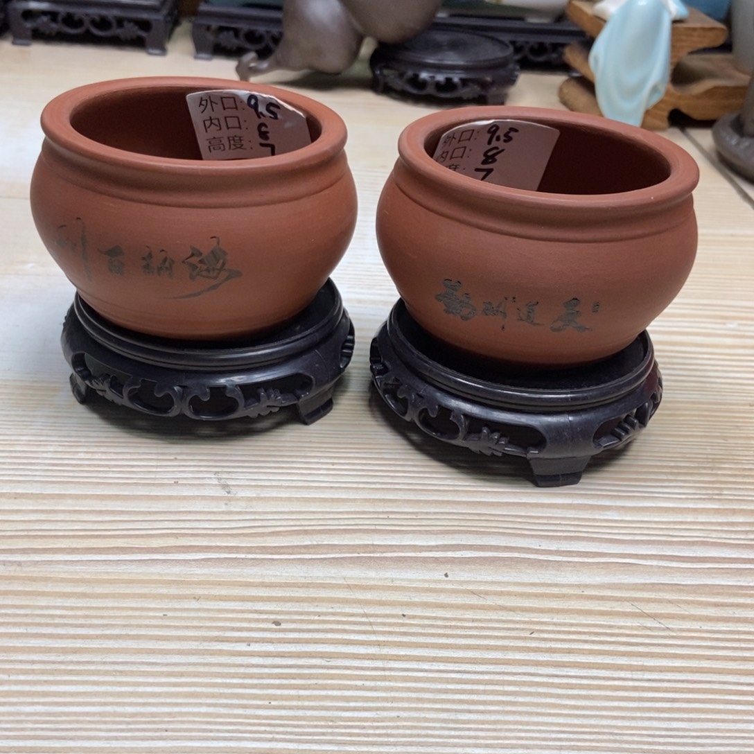 瓷片陶瓷花盆陶瓷艺术