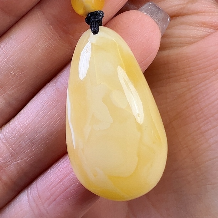 蜜蜡颈饰未镶嵌蜜蜡