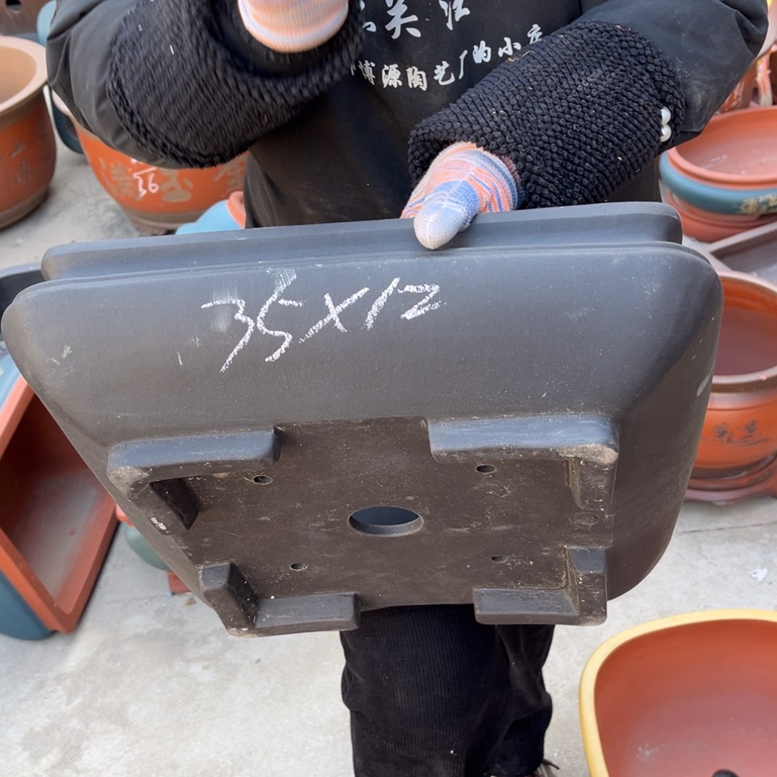 紫砂花盆盆景艺术