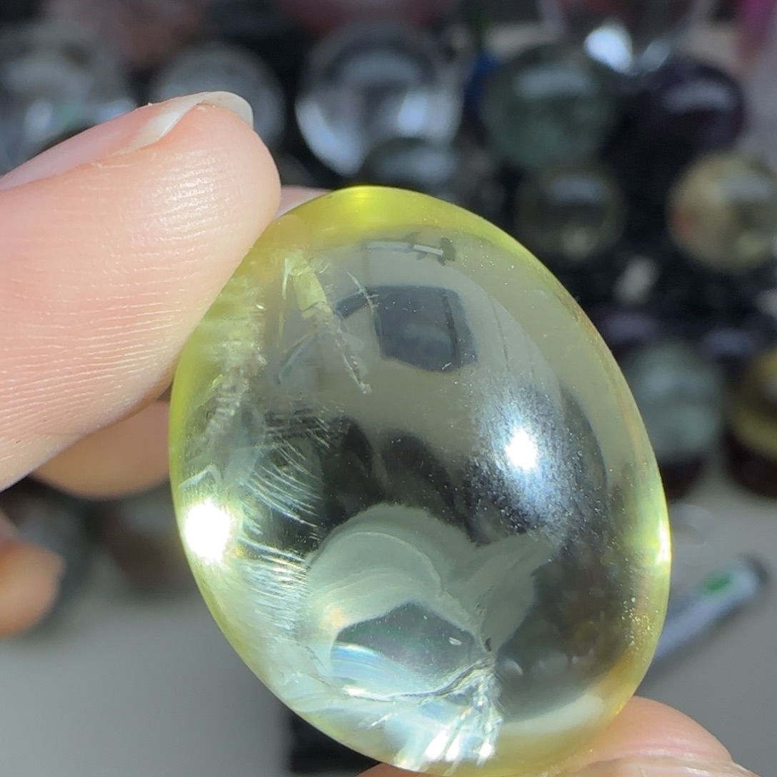 水晶摆件未镶嵌a955