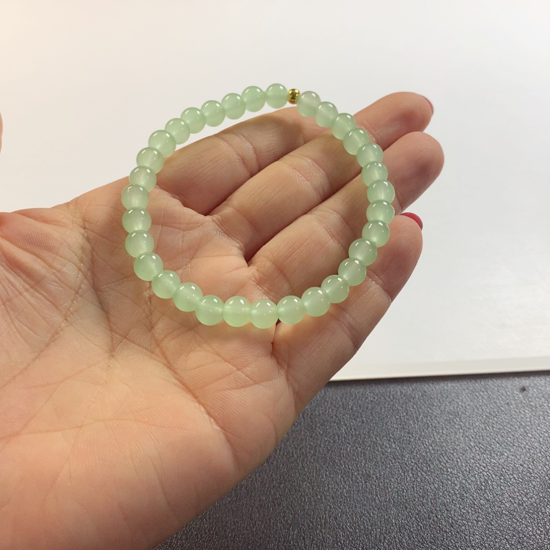 玛瑙/玉髓合金颈饰