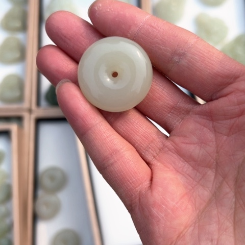 【闪购商品】和田玉颈饰未镶嵌