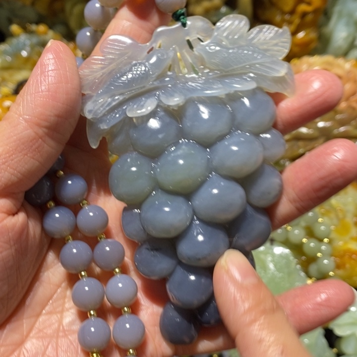 岫玉岫玉吊坠未镶嵌