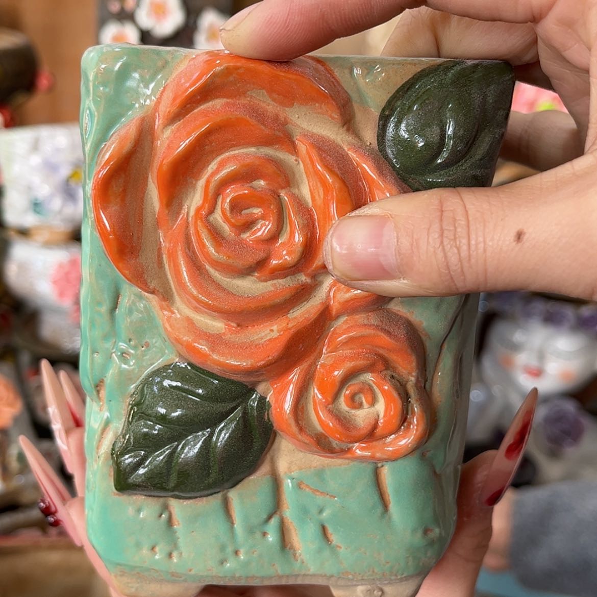 【闪购商品】红陶瑕疵130