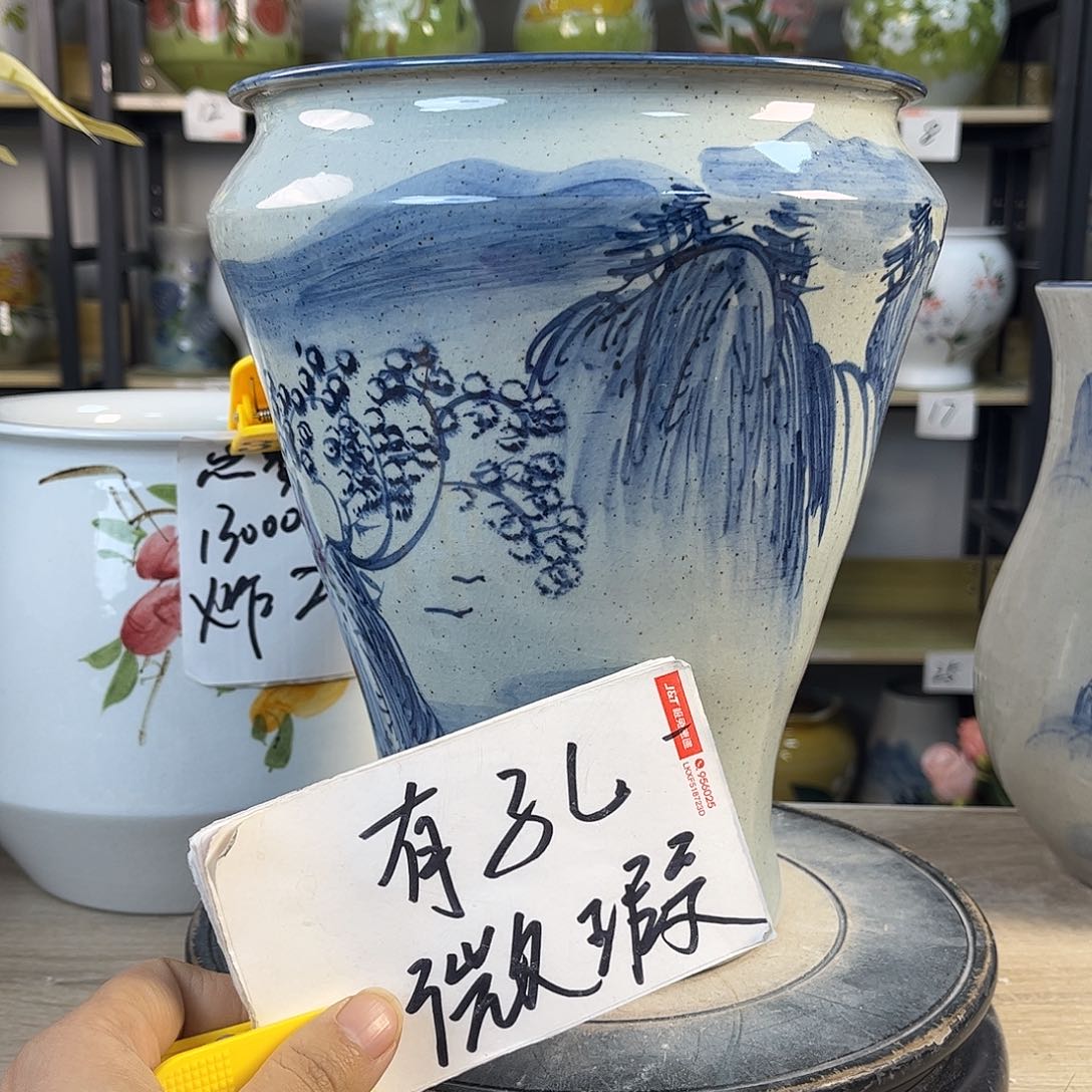 罐1xc景德镇陶瓷花瓶