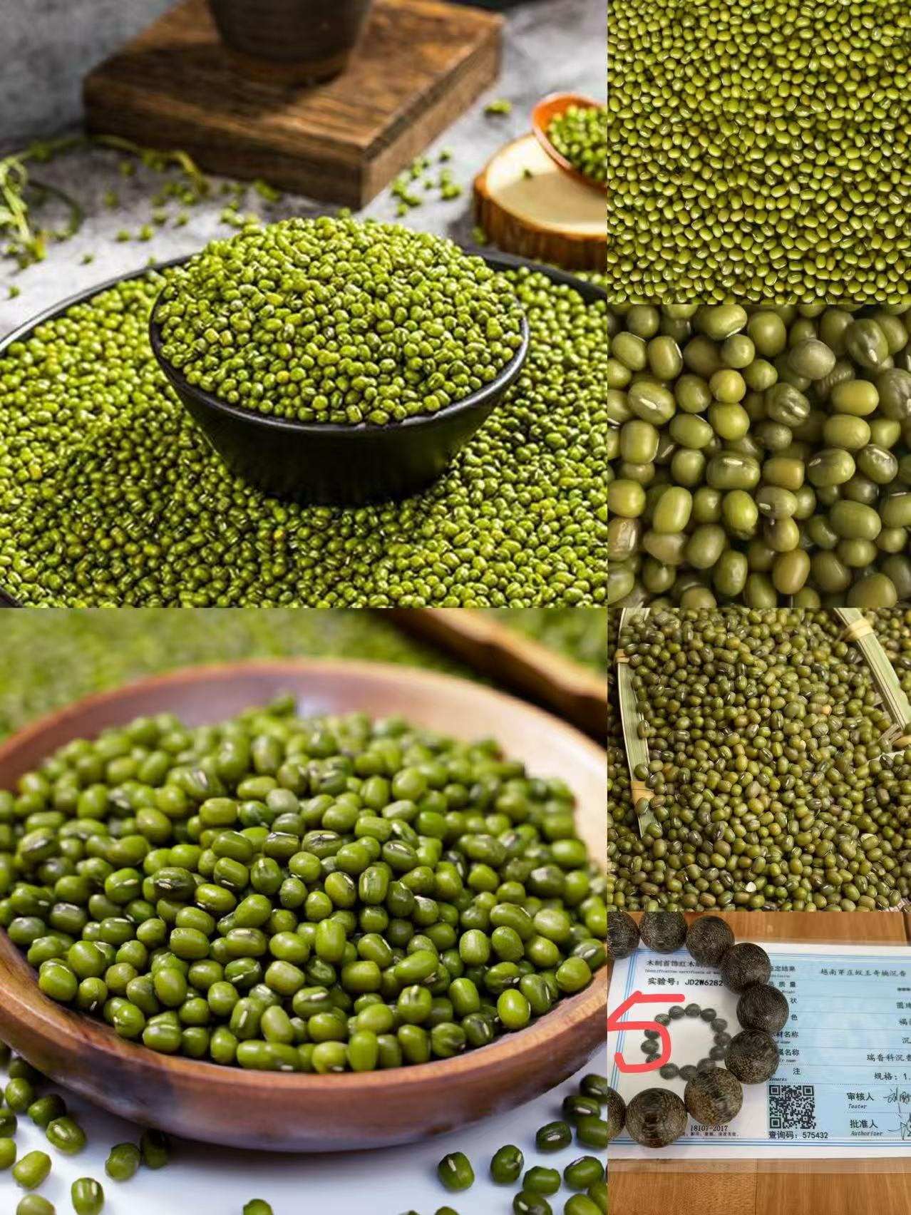 《5》龙腾专属土特产红豆1.8cm-世0104-45g