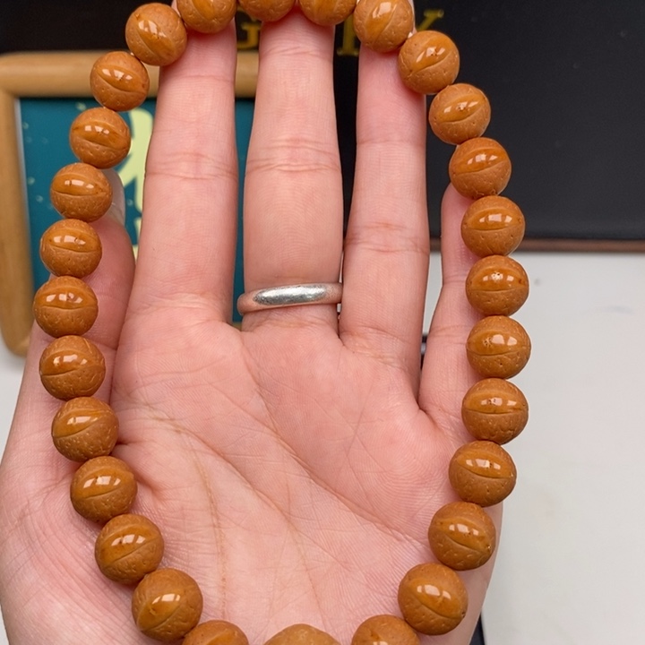 手串凤眼菩提尼泊尔