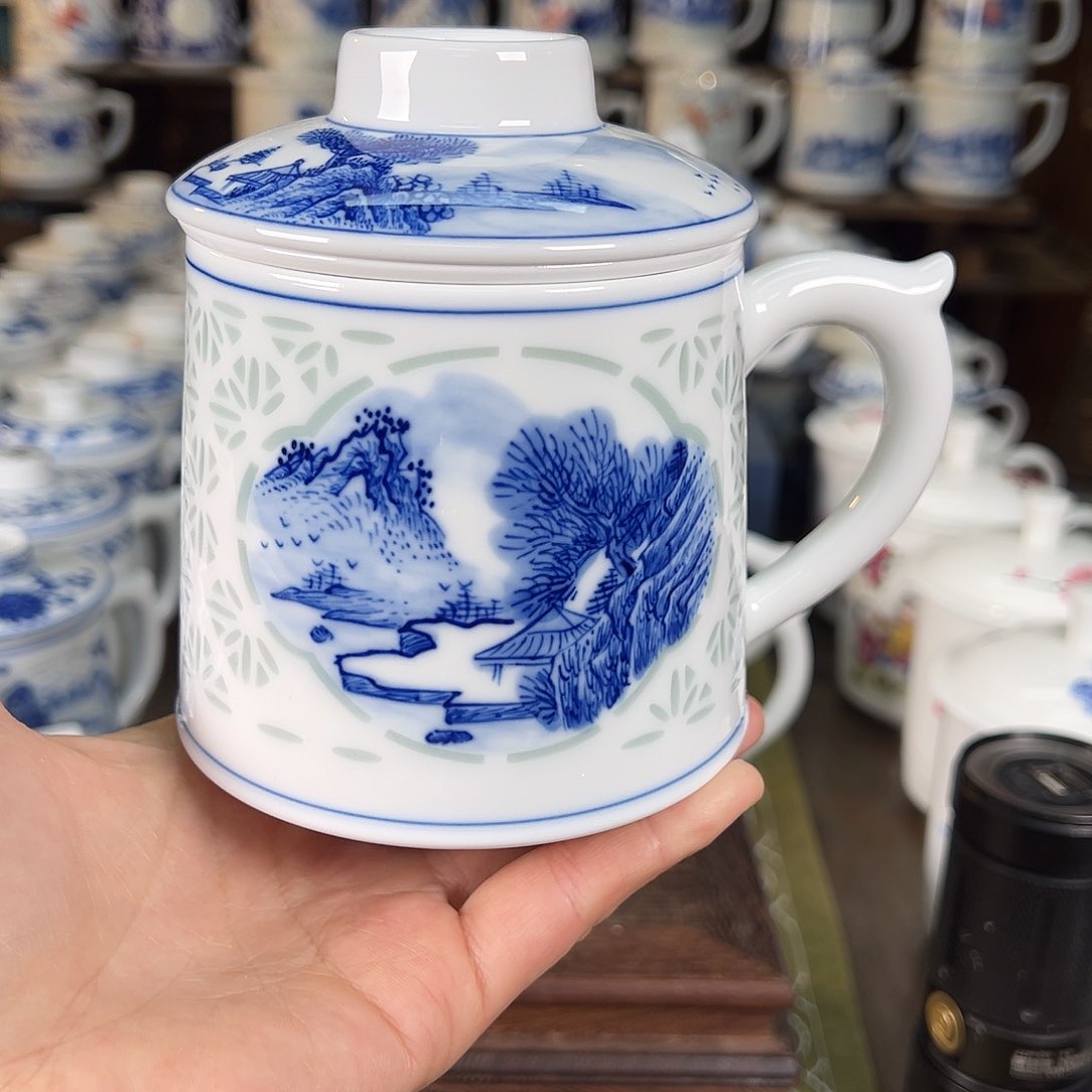 小*气景德镇陶瓷高温瓷