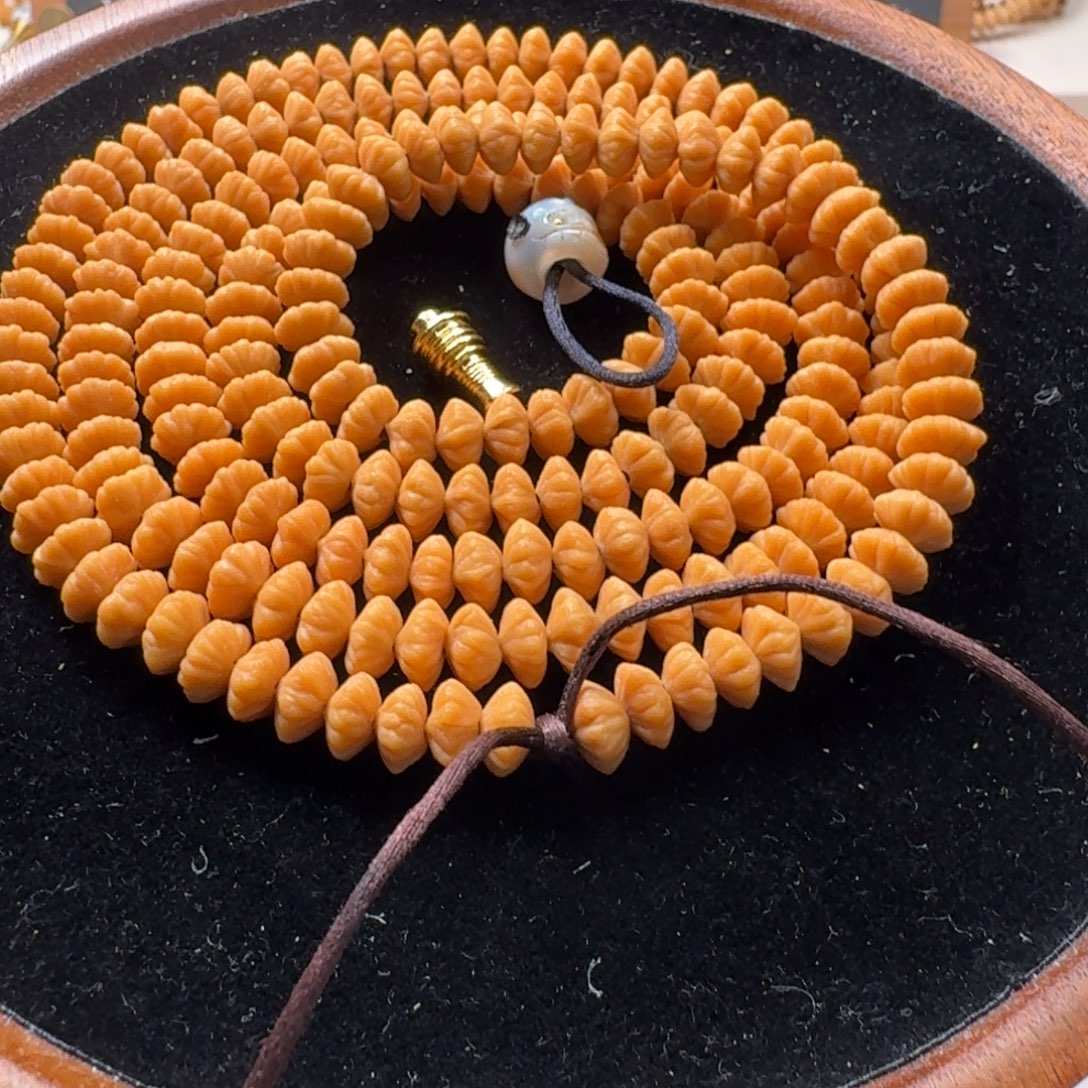 家***宝吊坠莲花菩提满肉双莲