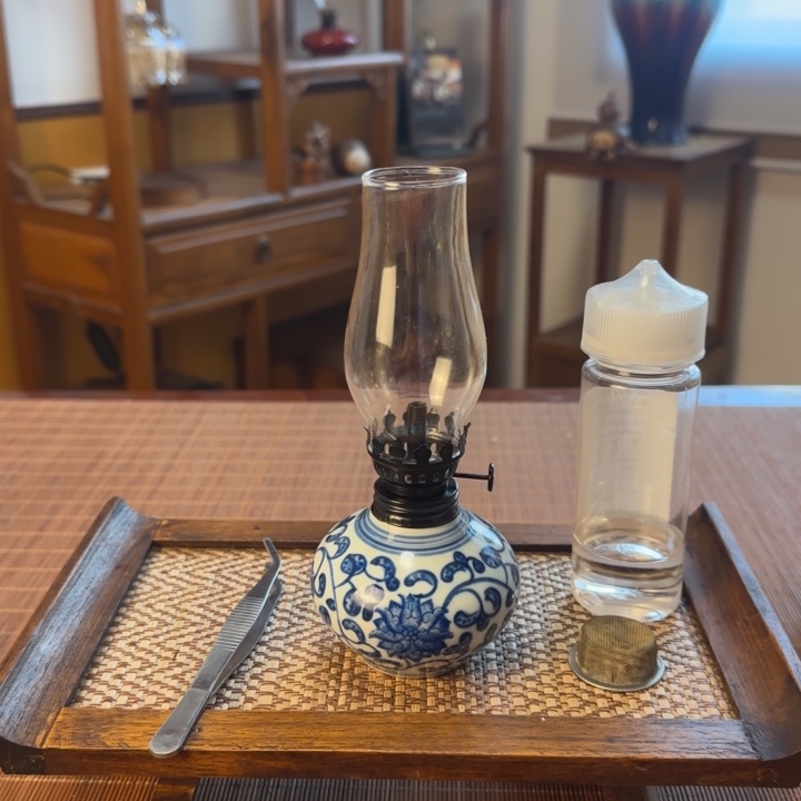 佳***瑞景德镇陶瓷香薰灯