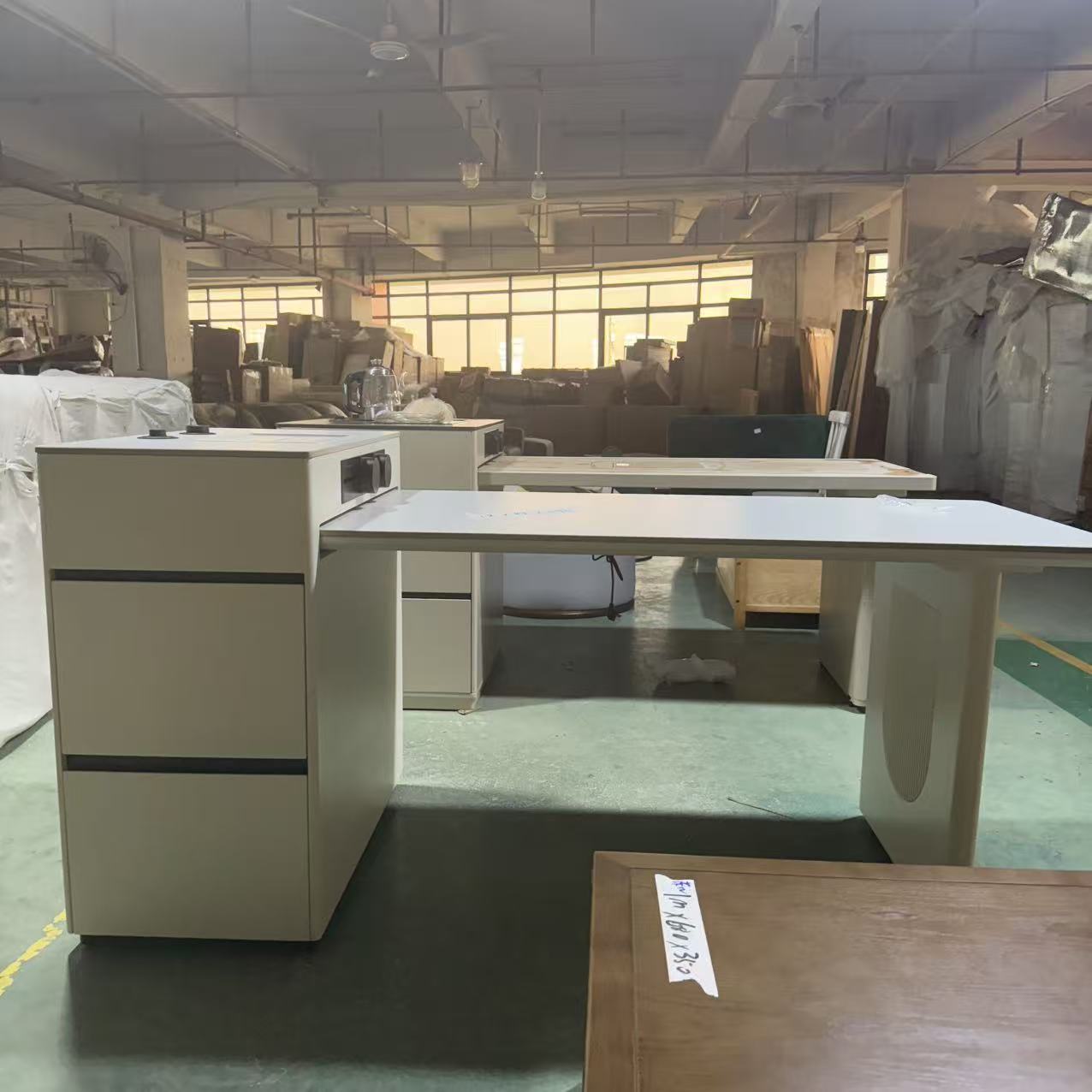 K 岛台 尺寸：1.8*89*0.90  默认微瑕