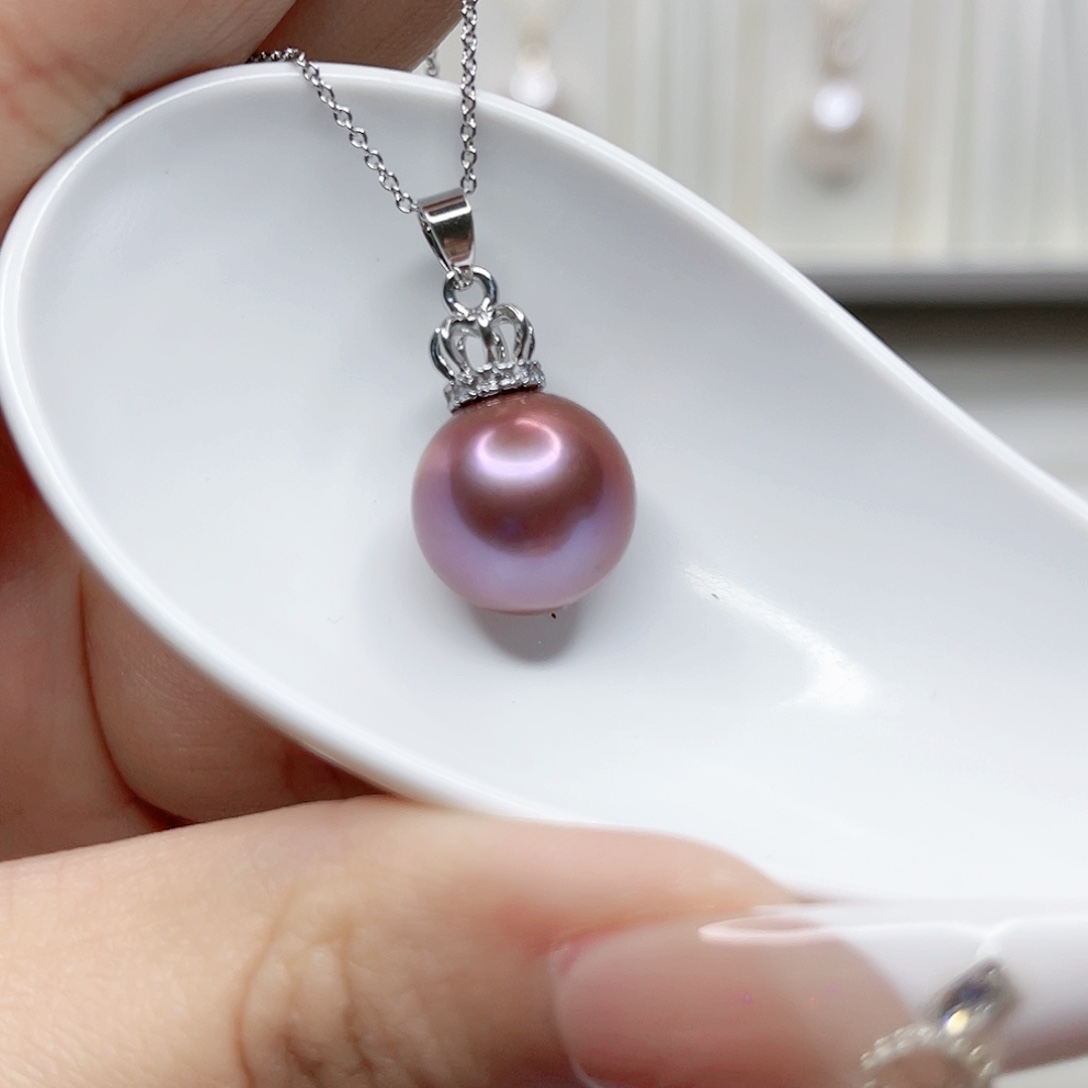 淡水珍珠颈饰未镶嵌