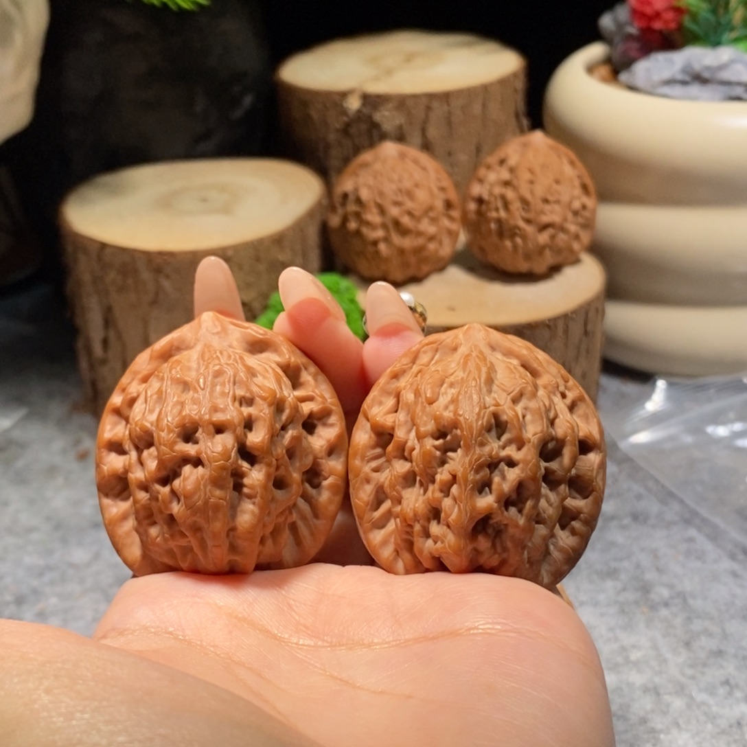 把件核桃全品40金公子