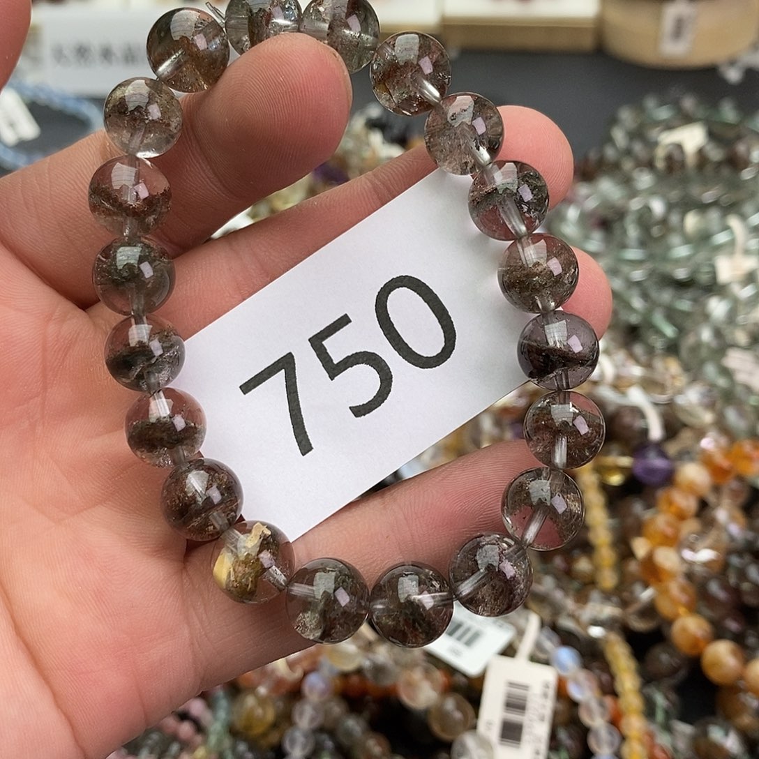 水晶手链未镶嵌手链