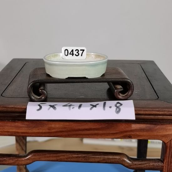 大***鹰陶手工手绘大德堂釉盆