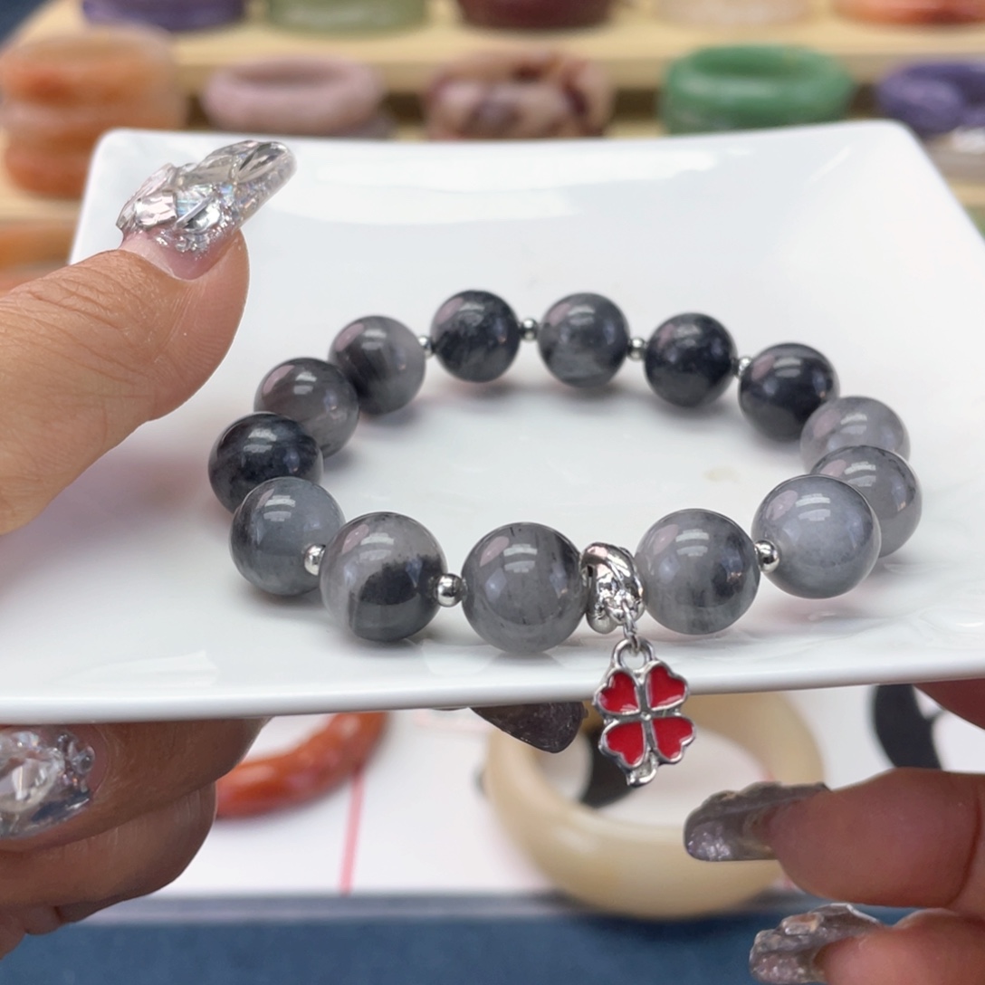 石英质玉未镶嵌手镯