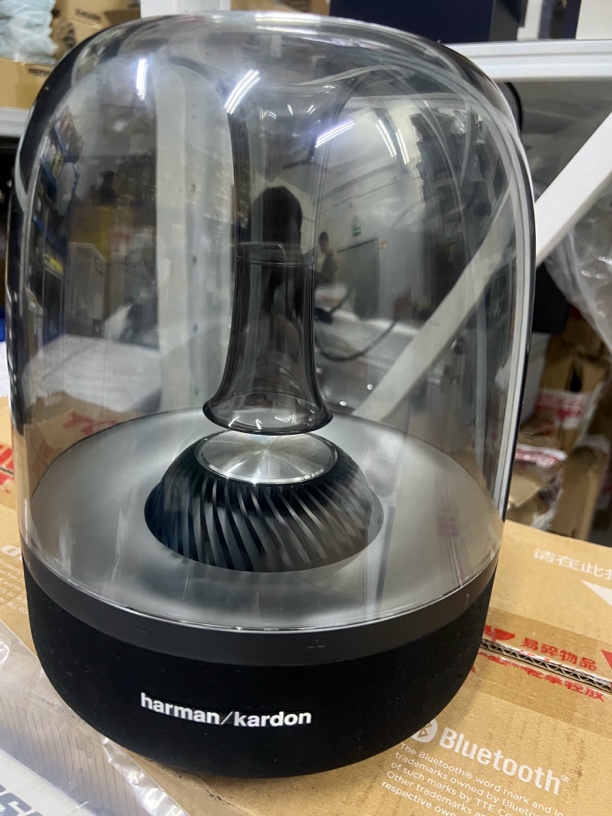 9新 harman kardon/哈曼·卡顿 捡漏哈曼卡顿琉璃音响编号B829