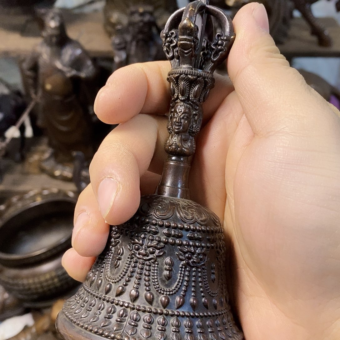精品文玩铜器摆件